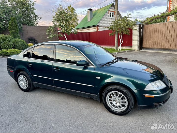 Volkswagen Passat 1.8 AT, 2001, 339 600 км