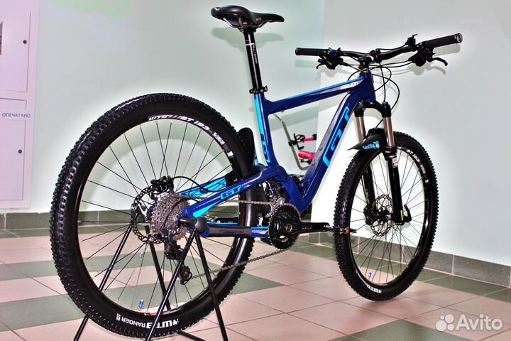 Топовый GT Helion 27.5