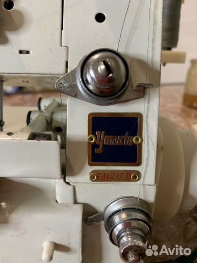 Оверлок yamata