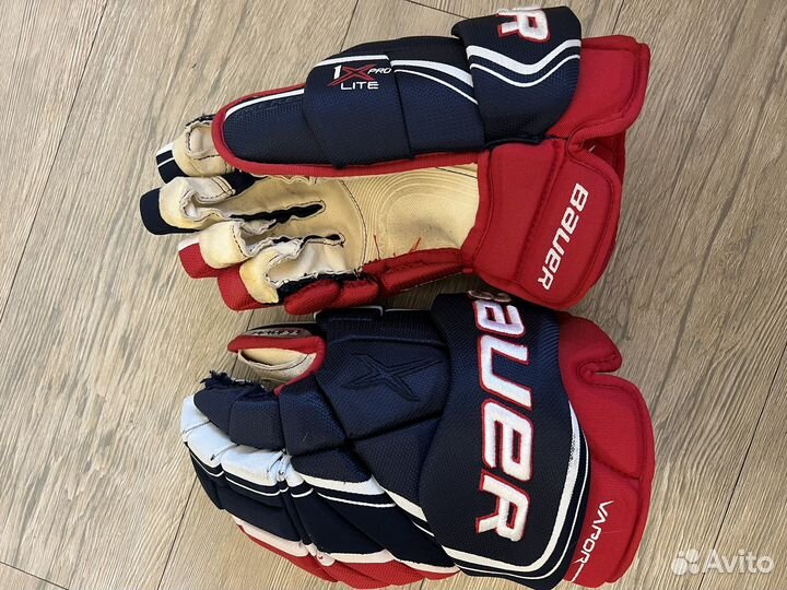 Краги bauer vapor 1X Lite PRO 15 -38см