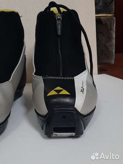 Лыжные ботинки fischer размер 37