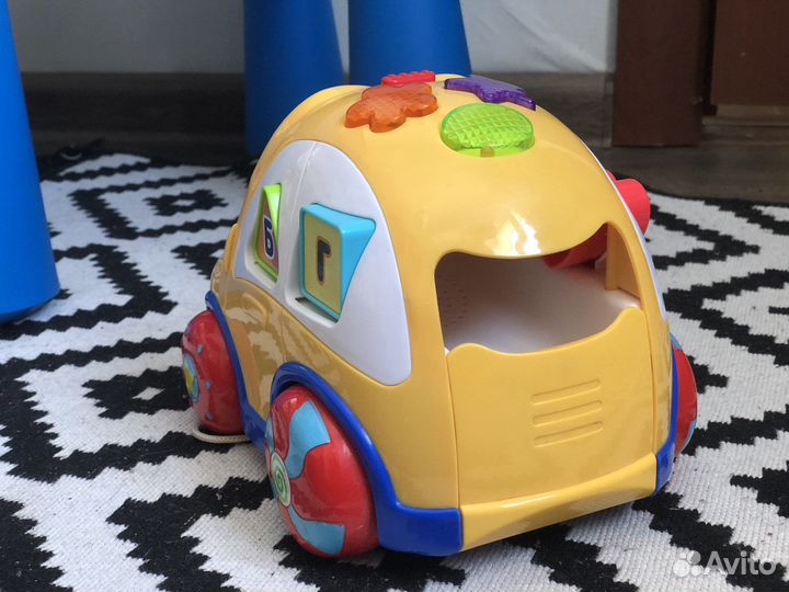 Машинка сортёр Baby Go