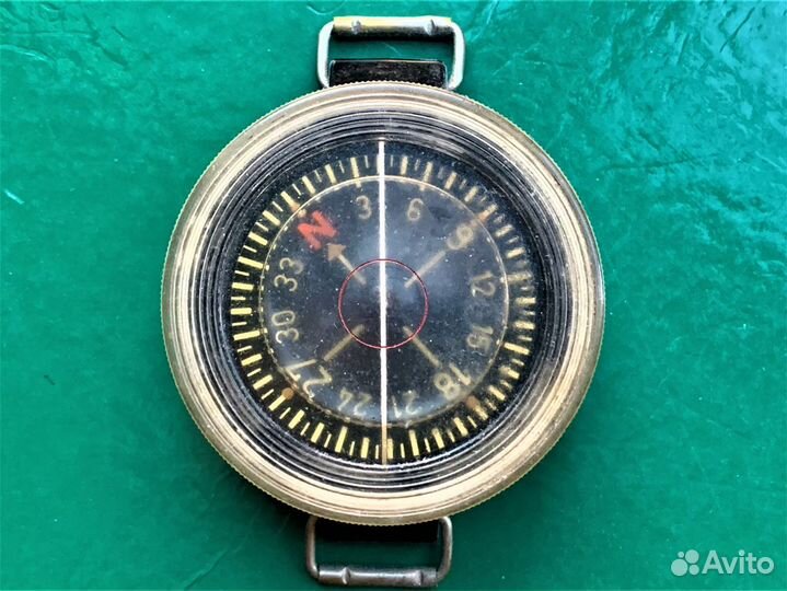 Компас пилота Германия ак39 FI 23235 1940-е г