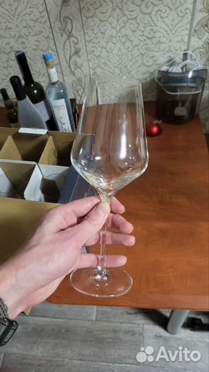 Бокалы для вина Quatrophil 570мл 6шт