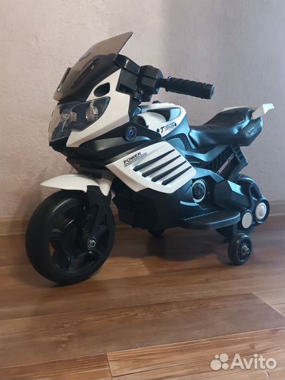 Детский электромотоцикл бу