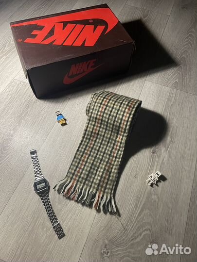 Мужской шарф ноу нейм