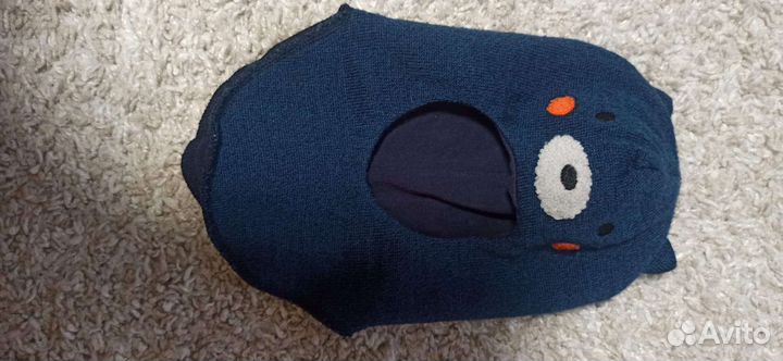 Шапка шлем lassie