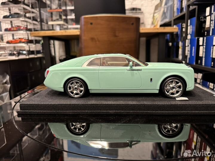 AB Models Rolls Royce Sweptail 1:18 tiffany