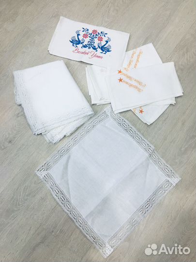 Салфетки на стол