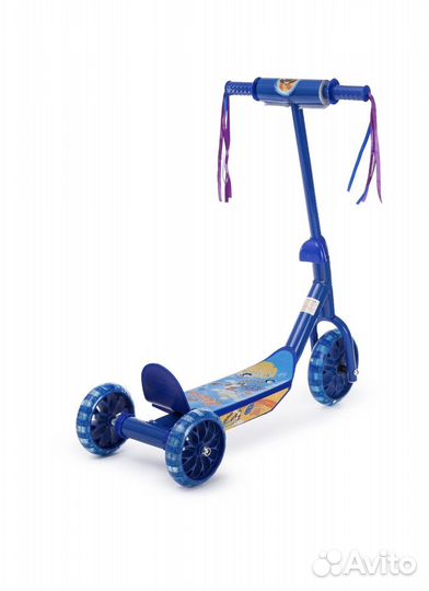 Самокат детский новый