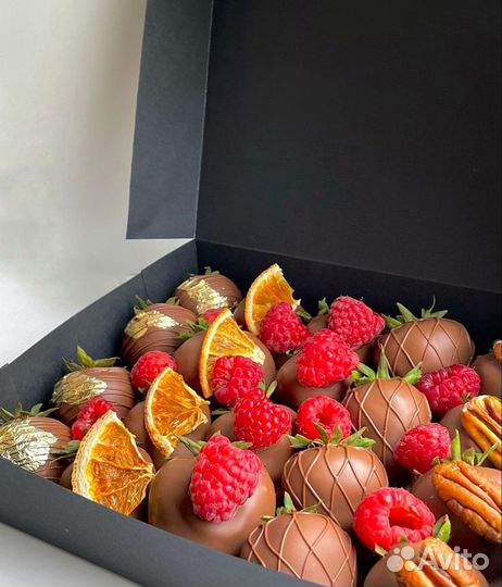 Клубника в бельгийском шоколаде