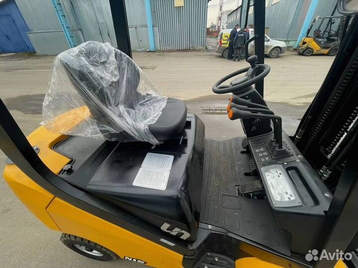 Вилочный погрузчик UN Forklifts FD15T, 2023