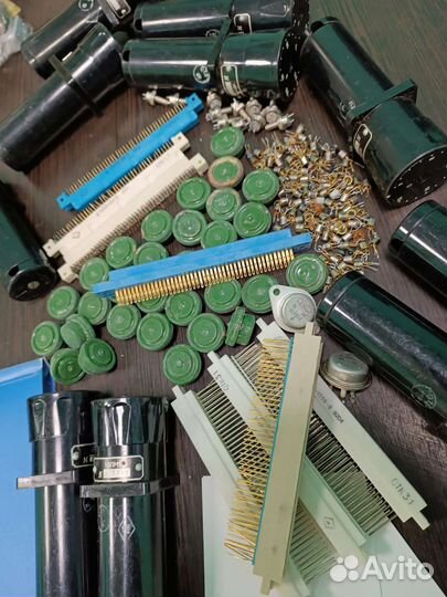 Утилизация радиодеталей