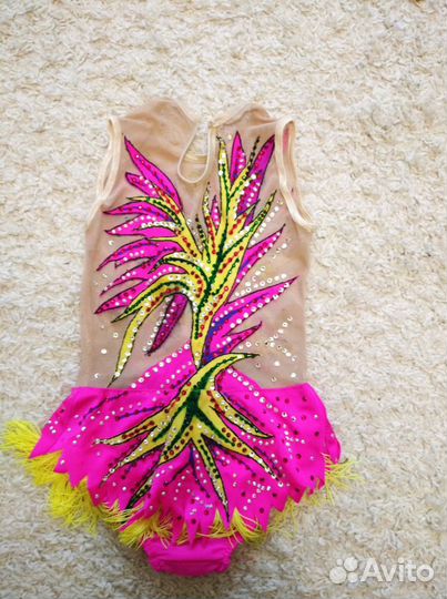 Купальник для художественной гимнастики