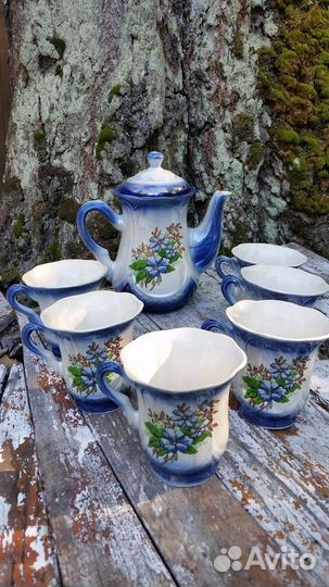 Чашки, сервизы, вазы