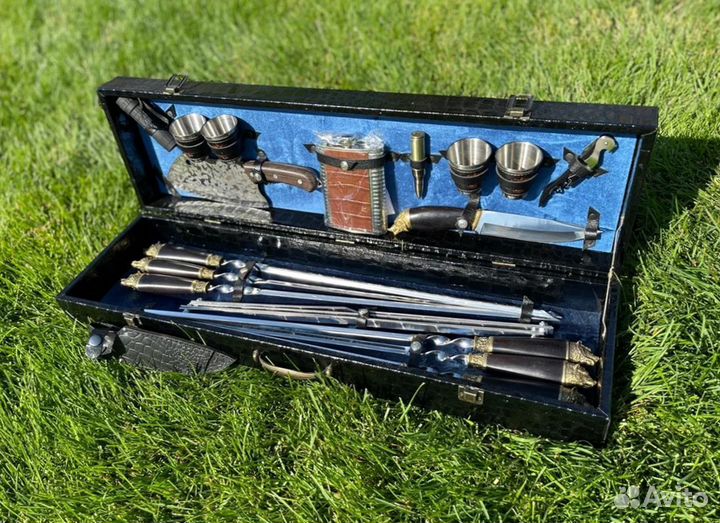 Шашлычный набор премиум