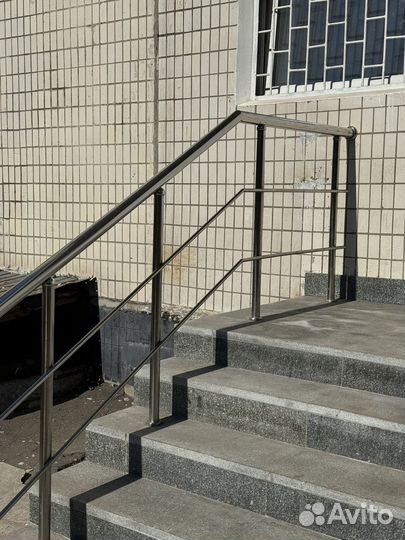 Перила из нержавеющей стали