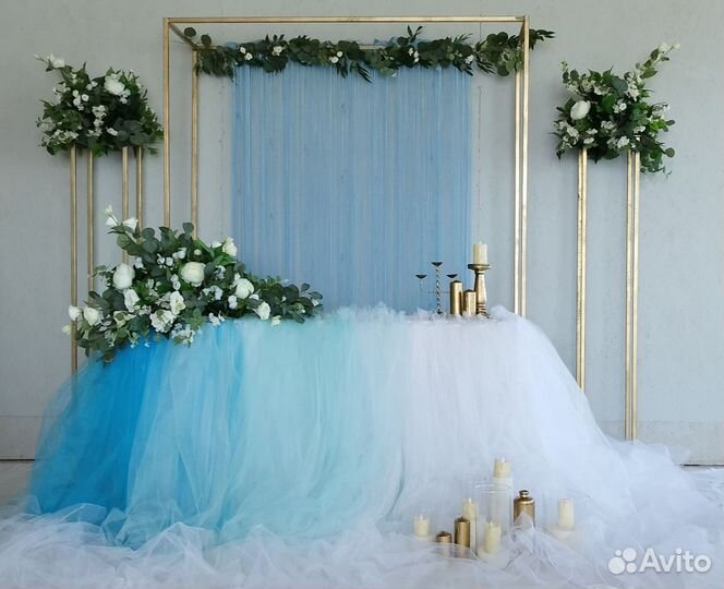 Свадебное оформление