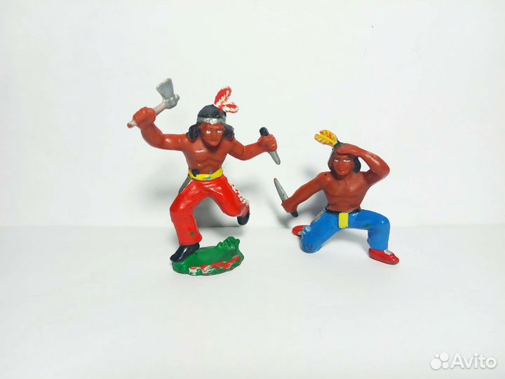 Редкие индейцы гдр