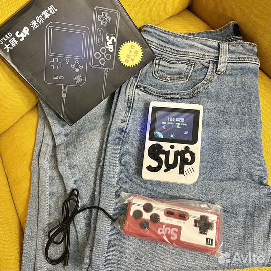 Портативная игровая приставка Sup Plus 400в1