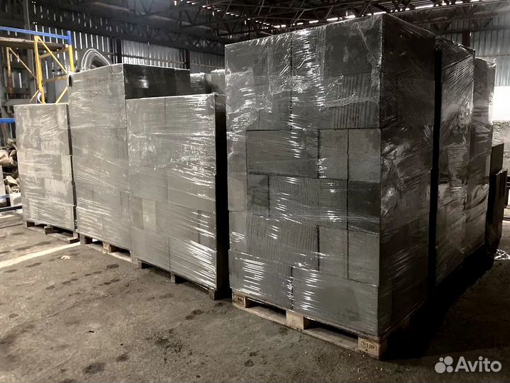 Газоблок 400х250х600