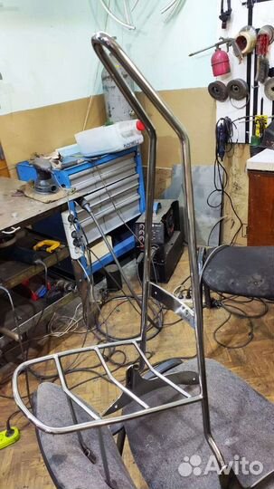 Спинка / сисибар yamaha xv1900 stratoliner