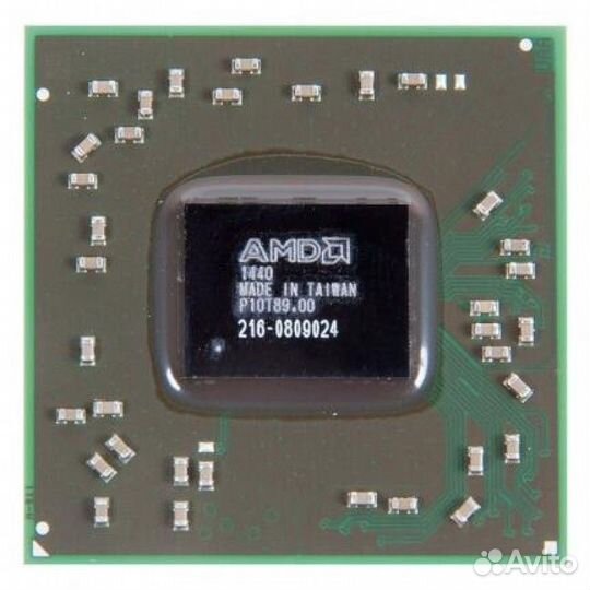 Видеочип BGA AMD ATi Radeon 216-0809024 HD6470