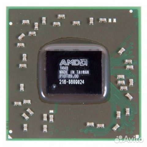 �Видеочип BGA AMD ATi Radeon 216-0809024 HD6470