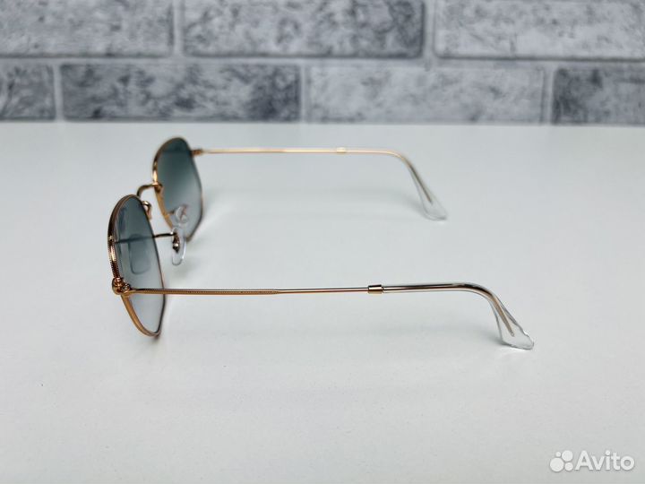 Очки Ray Ban Hexagonal RB 3548 9202/3F - Оригинал
