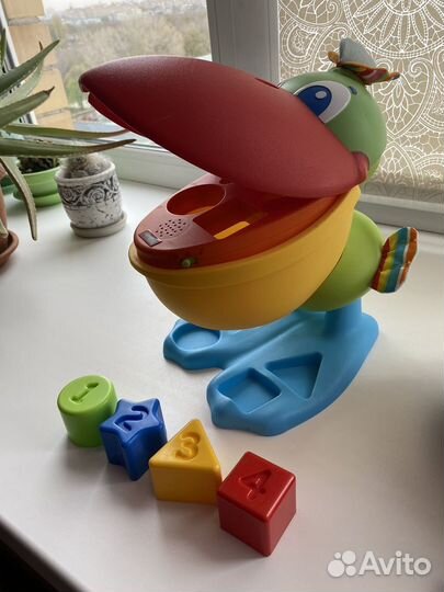 Развивающие игрушки сортеры