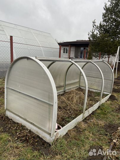 Парник для огорода