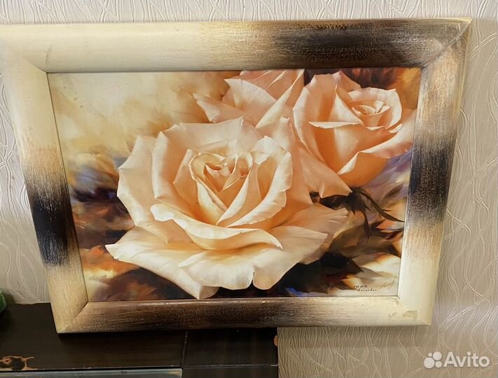 Картины разных размеров