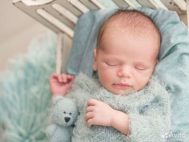Фотосессия новорождённых детей new born