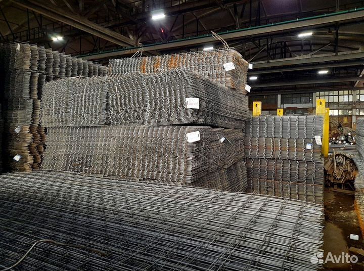 Сетка сварная металлическая 50х3х2000, 3 м