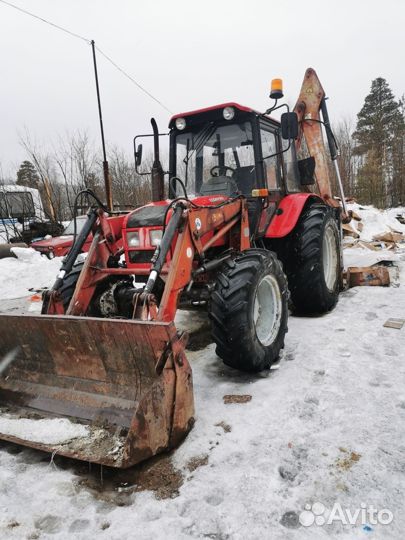 Фронтальный погрузчик МТЗ 320П04, 2012