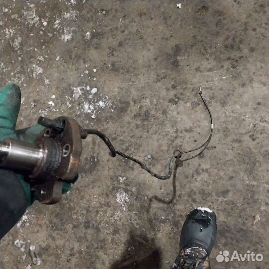 Ось задней ступицы chery bonus заз forza