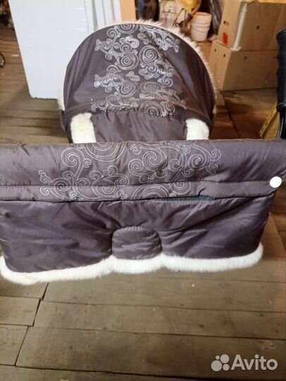 Коляска санки