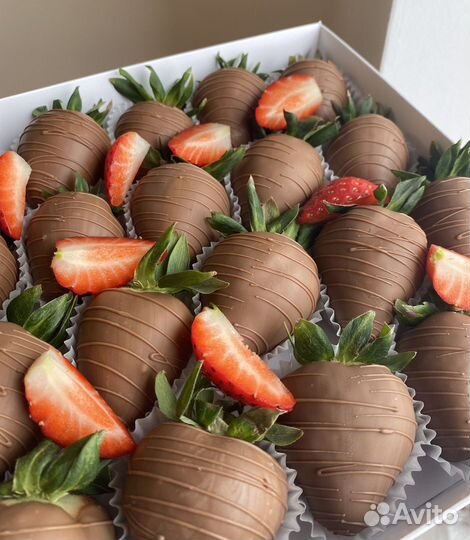 Клубника в шоколаде/клубничные букеты с доставкой