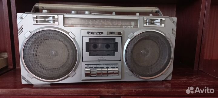Магнитофон sharp Gf -7474
