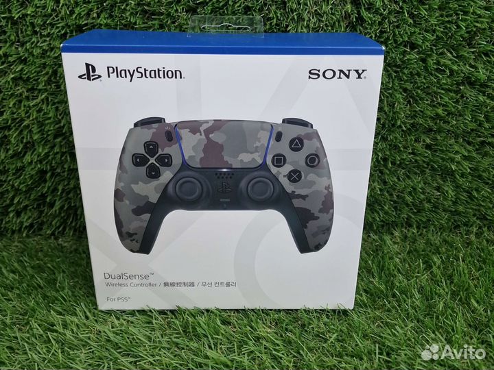 Джойстик dualsense PS 5 Камуфляж
