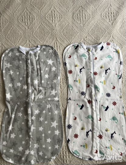 Пеленка кокон на молнии