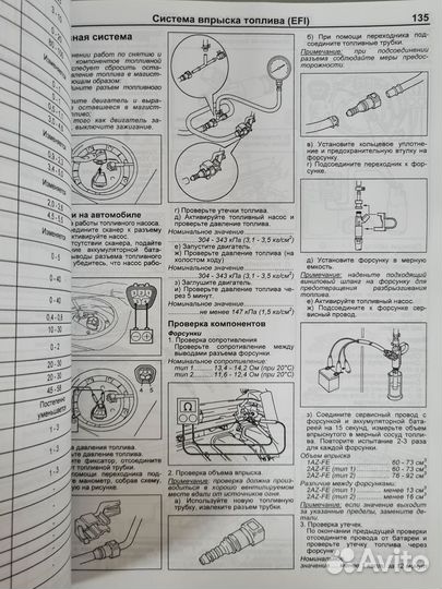 Книга Toyota Ipsum/Avensis Verso 2001-2009 г/в