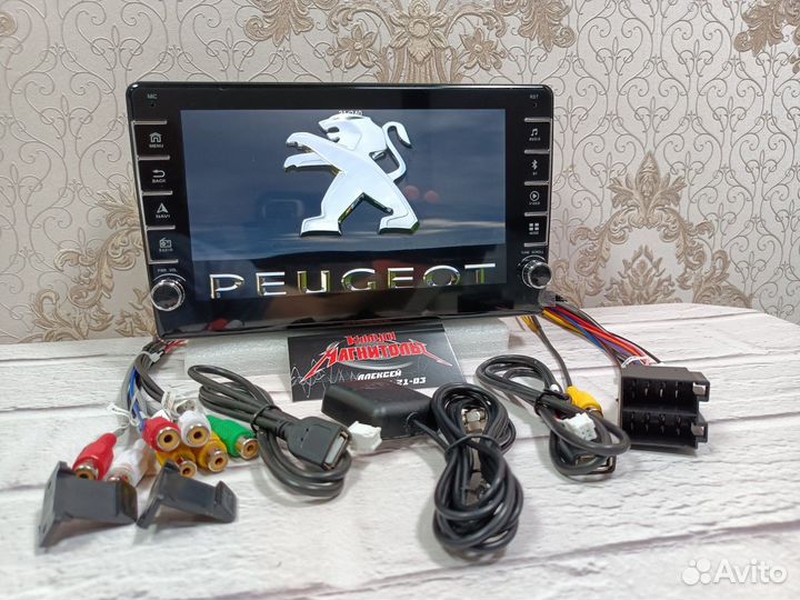 Магнитола Peugeot Boxer Fiat Dukato Сitrоеn Jumper