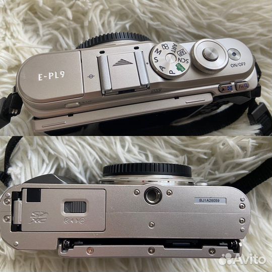 Фотоаппарат Olympus PEN E-PL9 + 2 объектива
