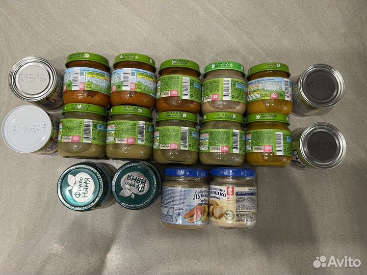 Детское питание