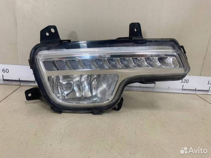 Б/У Фара противотуманная правая 4116200U1555 JAC