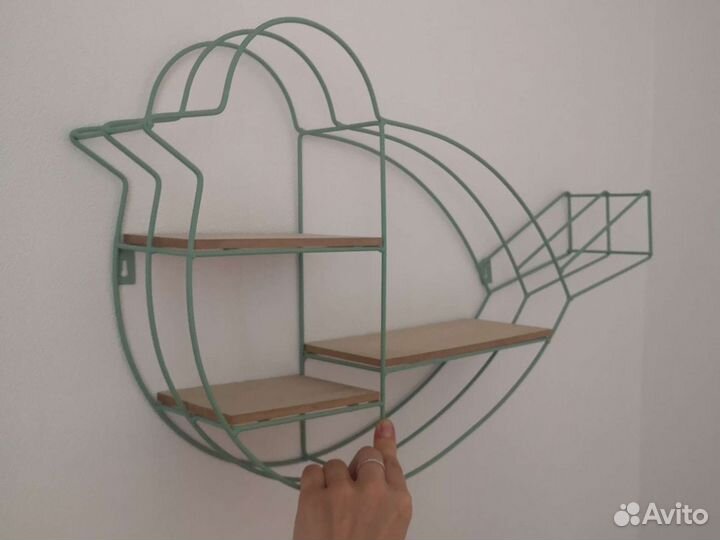 Полка декоративная