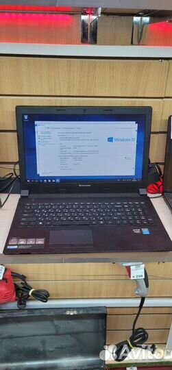 Ноутбук Lenovo b50