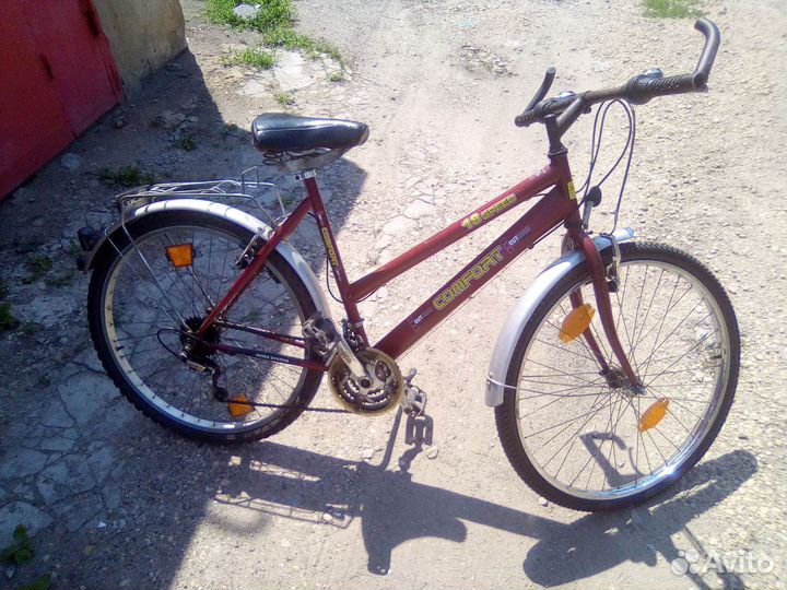 Велосипед скоростной бу