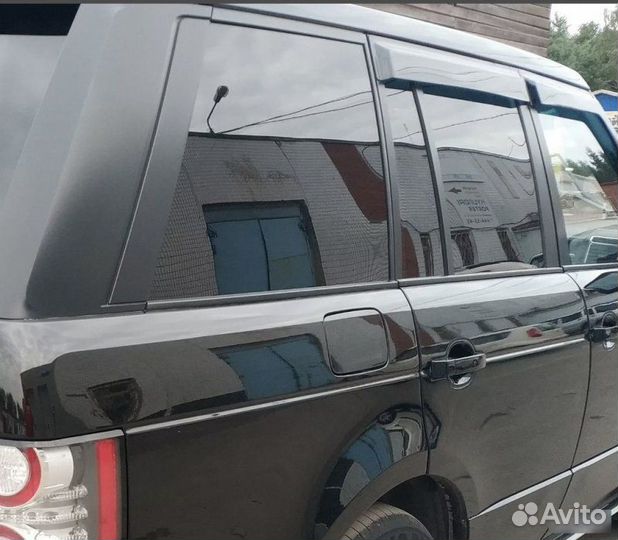 Стекло тонированное заднее Land Rover Range Rover
